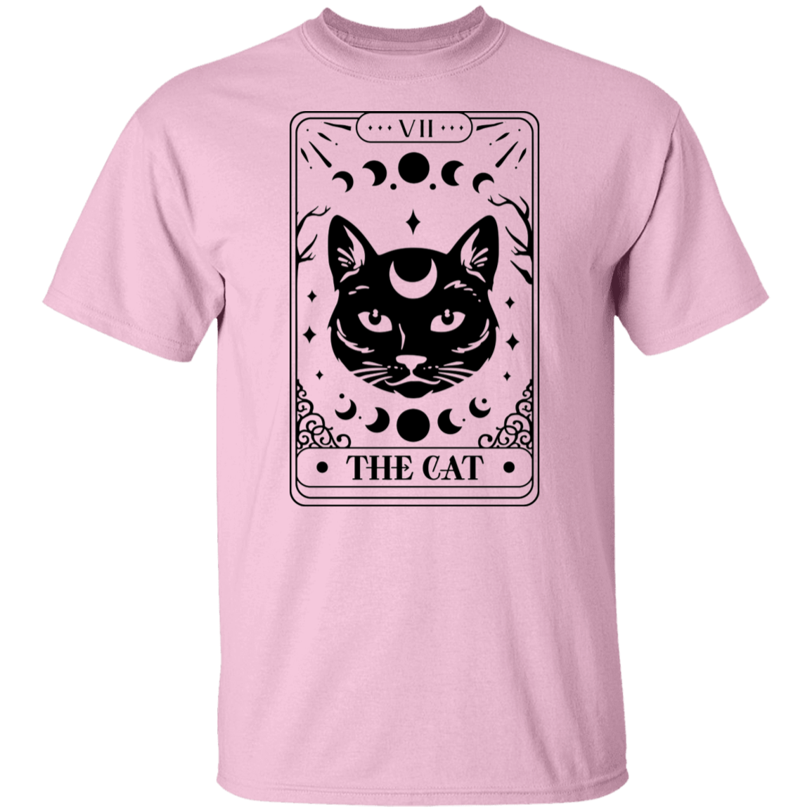 The Cat Tarot Card T-Shirt