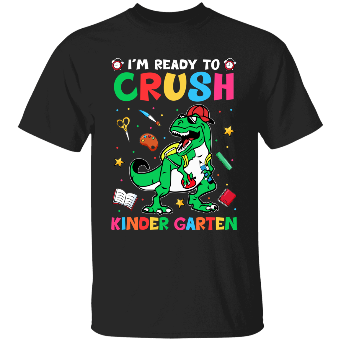 I'm Ready To Crush Kindergarten Youth Cotton T-Shirt