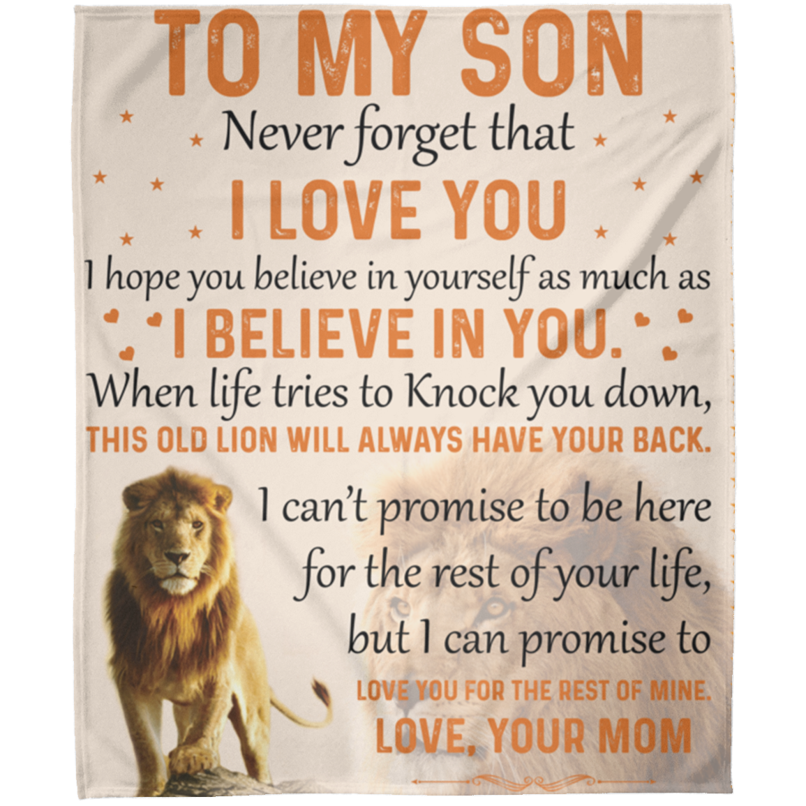 To My Son Love Mom Arctic Fleece Blanket 50x60