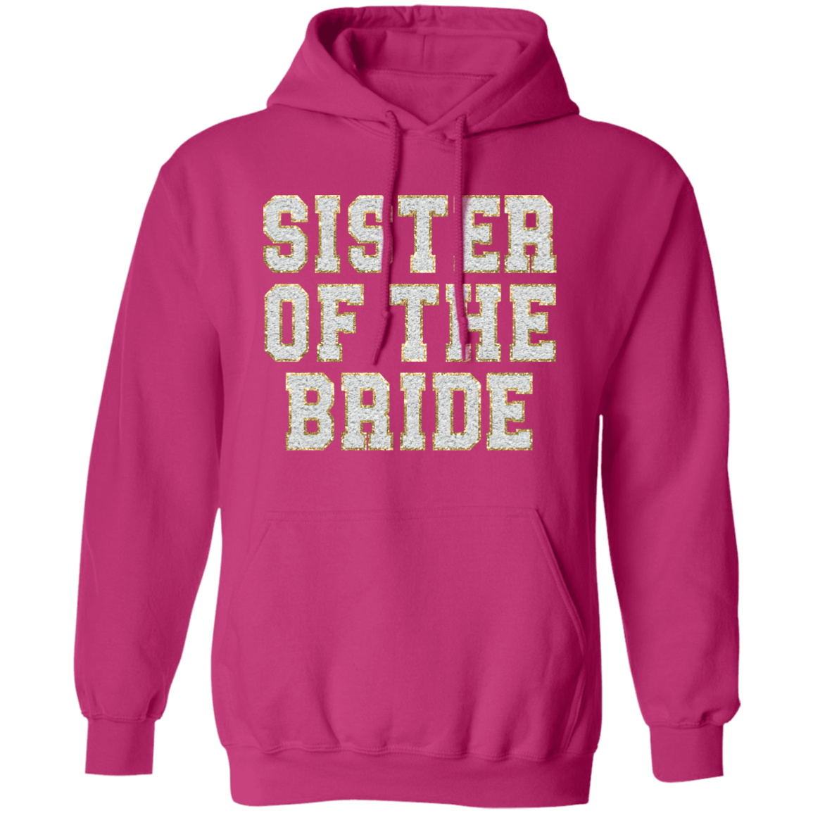 Sister of the Bride Pullover Hoodie