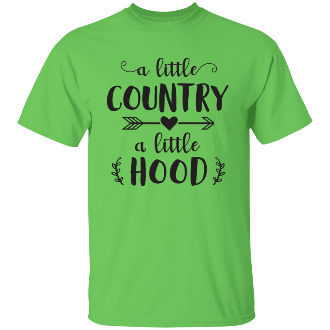 A Little Country A Little Hood T-Shirt