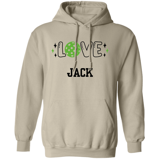 LOVE Pickleball Pullover Hoodie