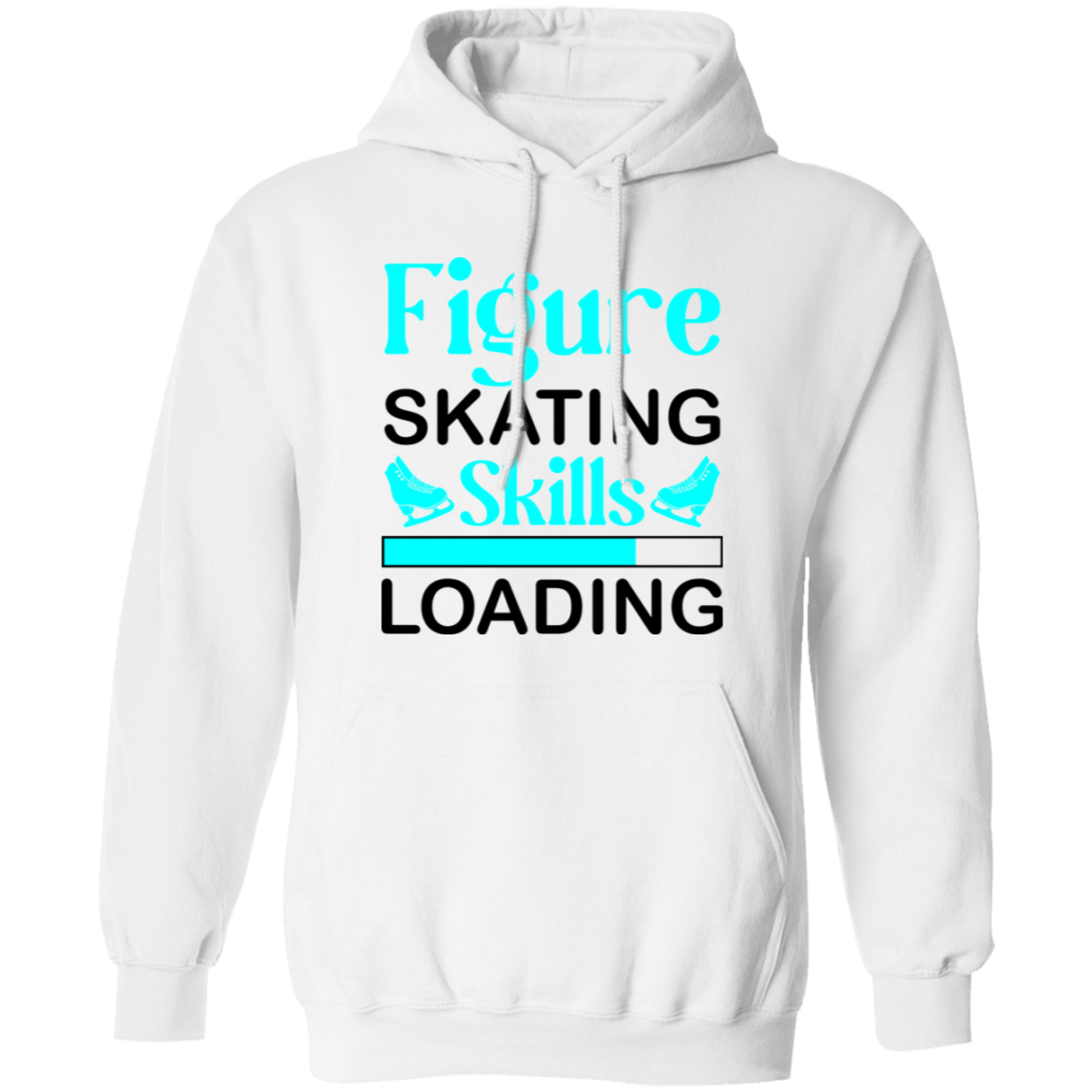 Figure Skating Skills Loading.. Pullover Hoodie
