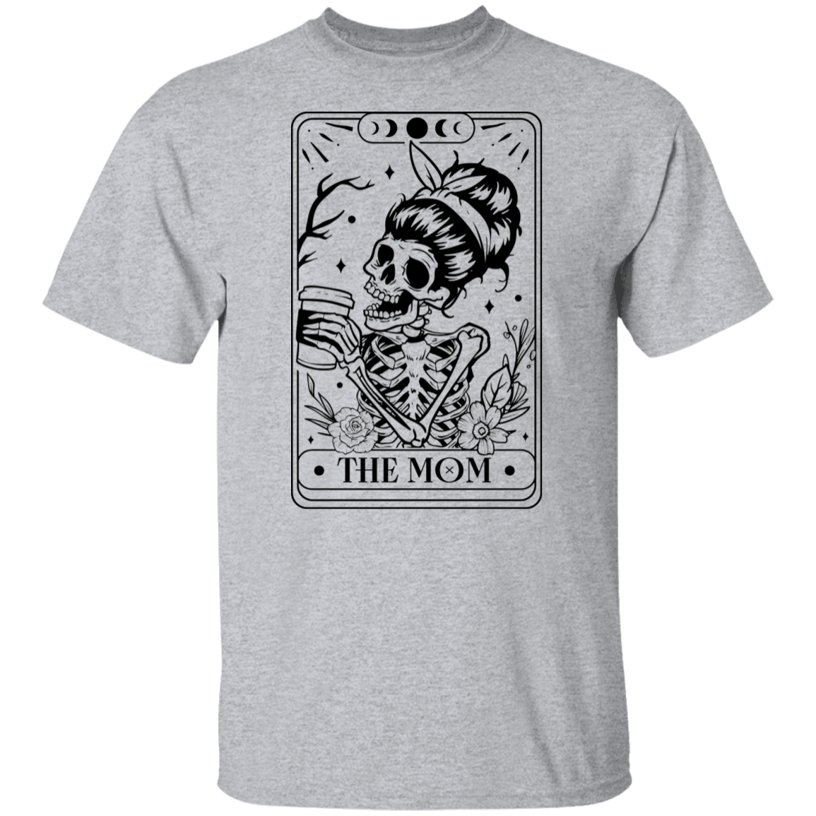 The Mom Tarot Card T-Shirt