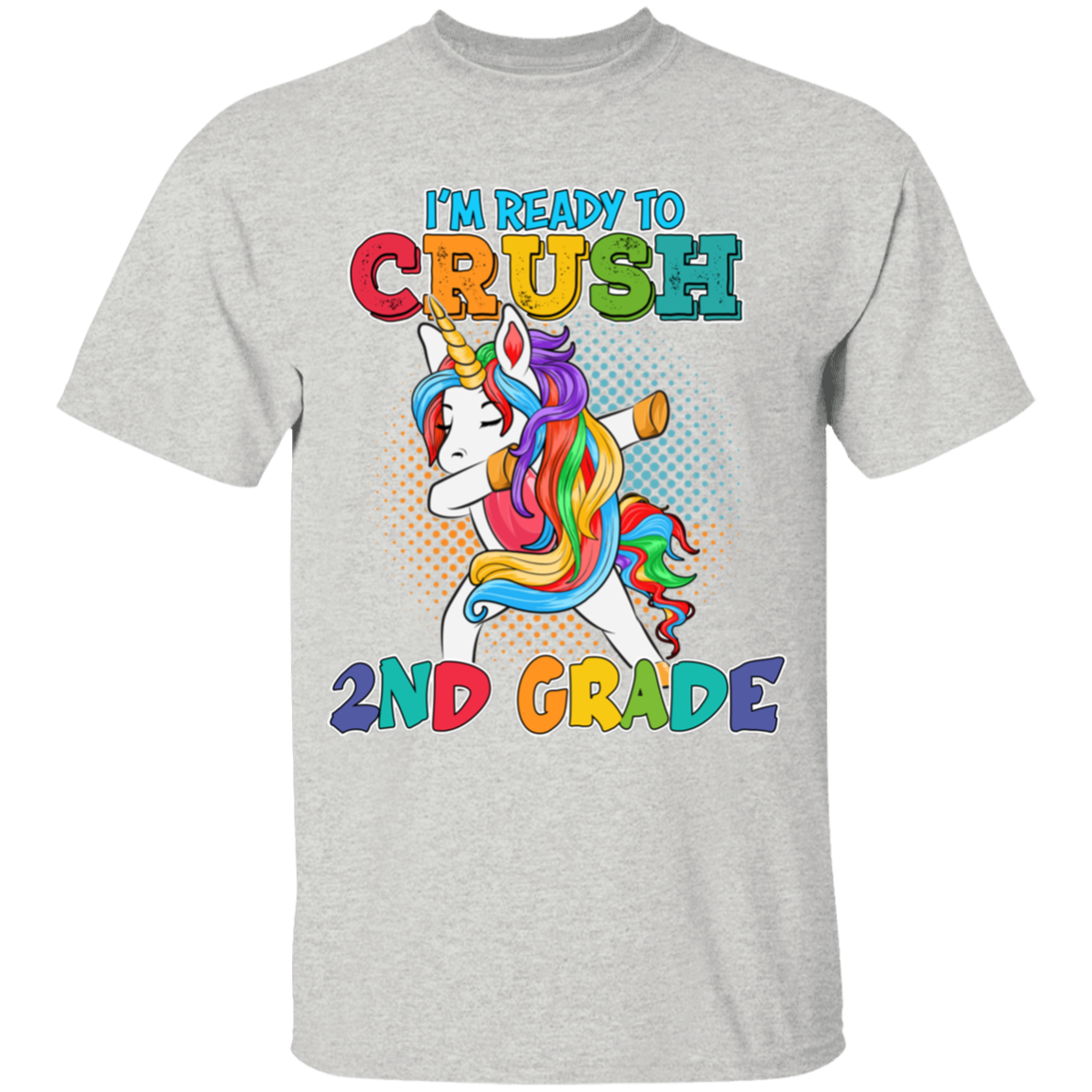I'm Ready To Crush 2nd Grade Youth  T-Shirt