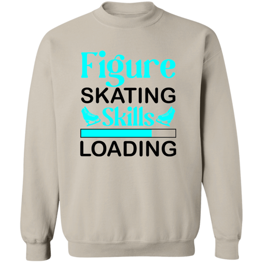 Figure Skating Skills Loading... Crewneck Pullover Sweatshirt
