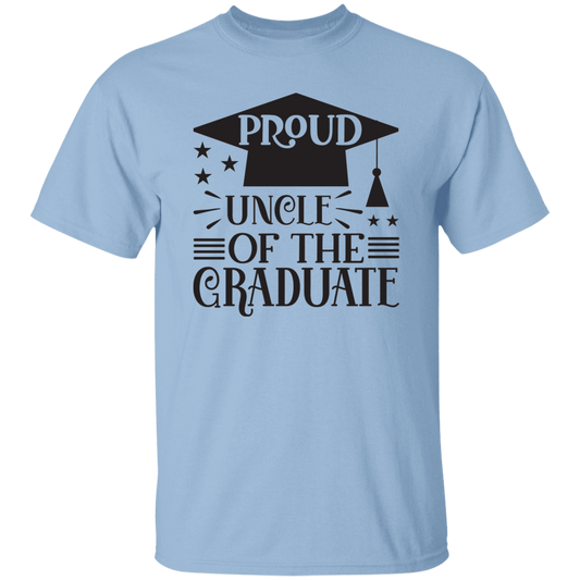 Proud Uncle of the Graduate G500 5.3 oz. T-Shirt
