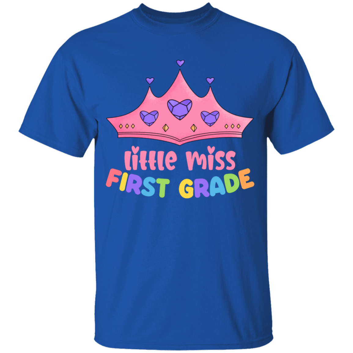 Little Miss First Grade Youth Cotton T-Shirt