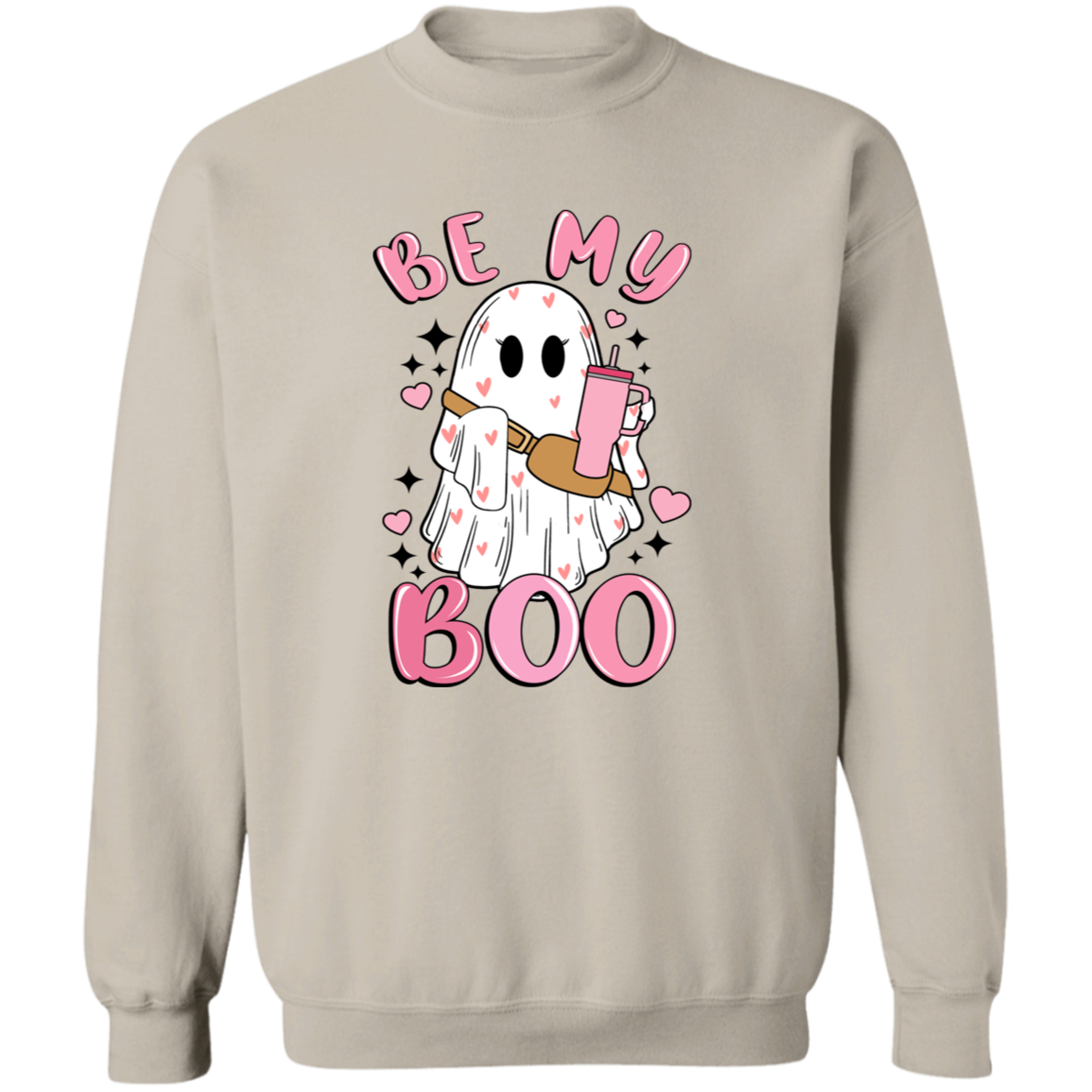 Be My Boo Crewneck Pullover Sweatshirt
