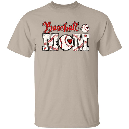 Baseball Mom 5.3 oz. T-Shirt