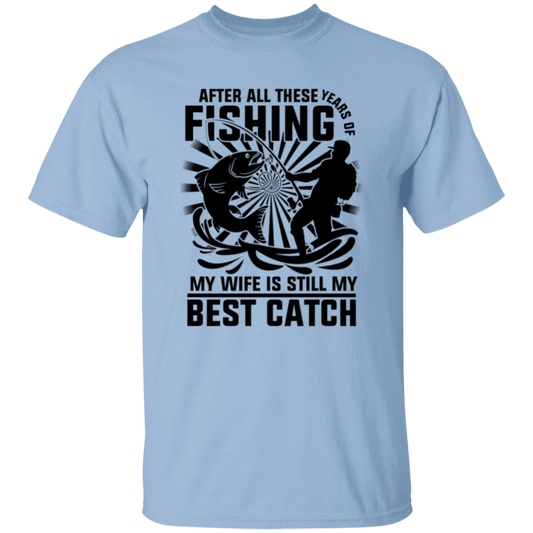 After All These Years Fishing  T-Shirt