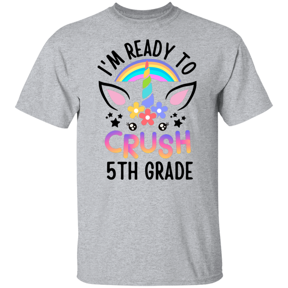 Unicorn 5th Grade T-Shirt