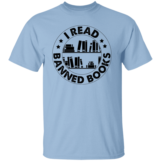 I read Banned Books T-Shirt