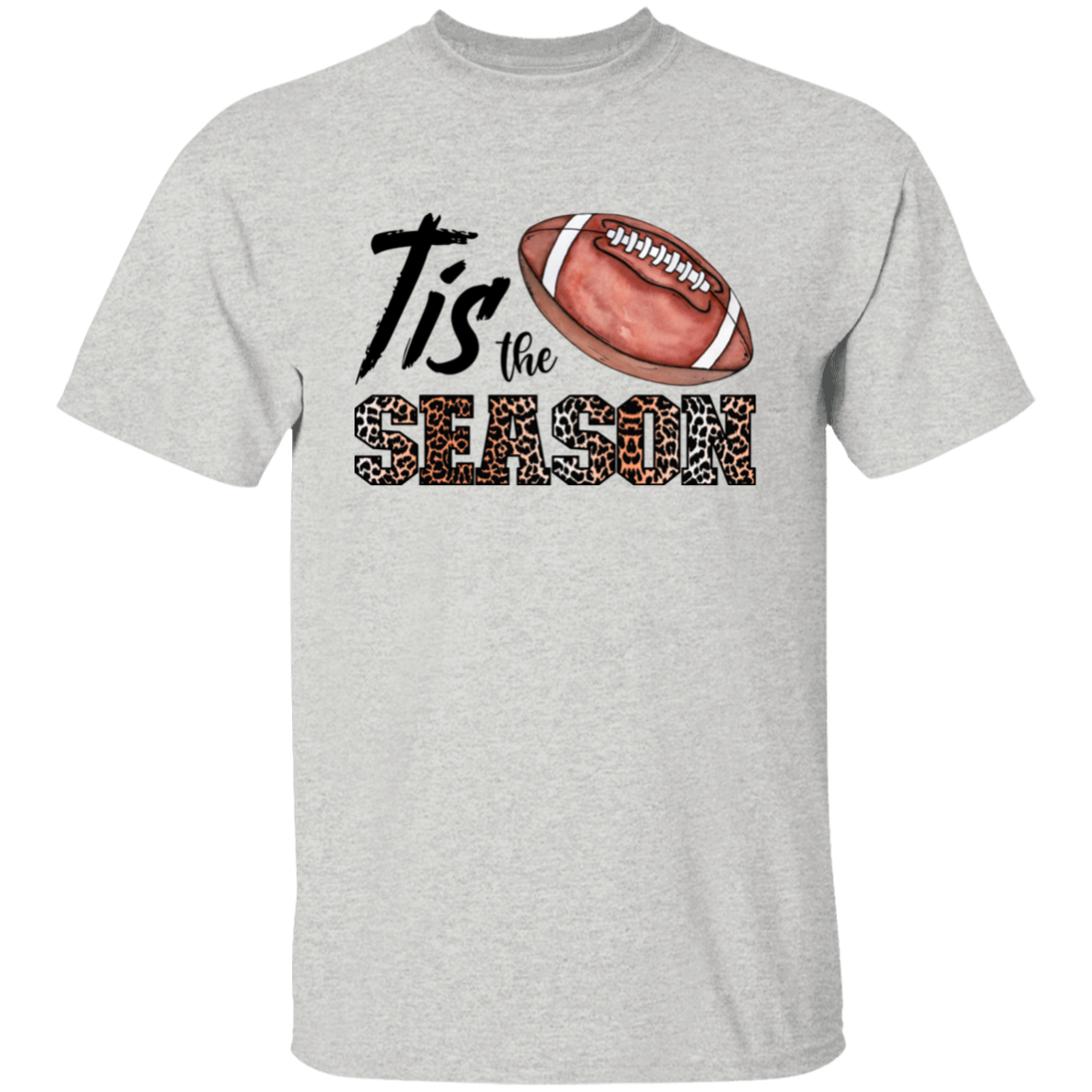 Tis The Season Football T-Shirt