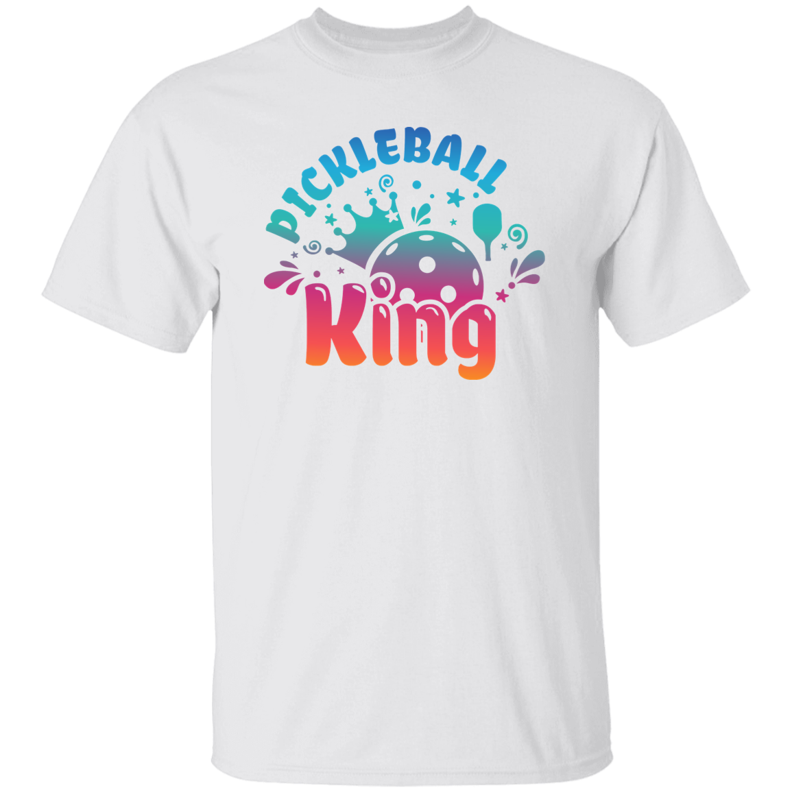 Pickleball King  T-Shirt