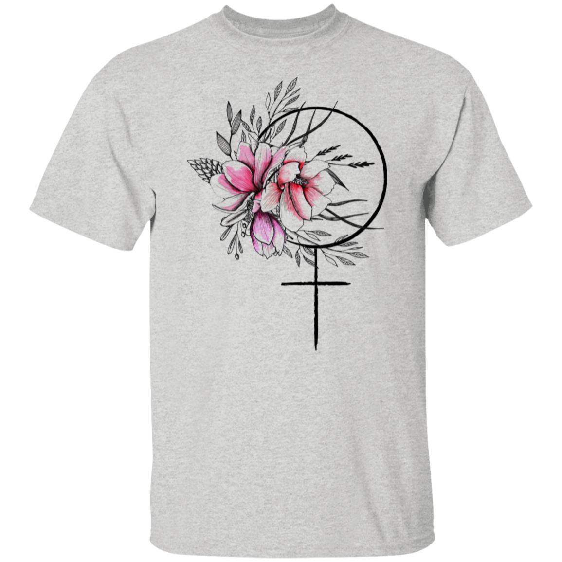 Feminine Empowerment 5.3 oz. T-Shirt