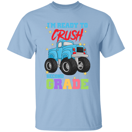 Crush Second Grade Youth Cotton T-Shirt