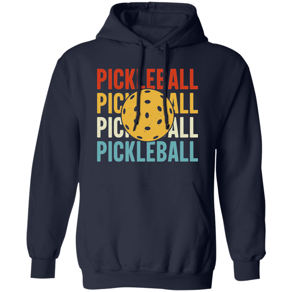 Pickleball Pullover Hoodie