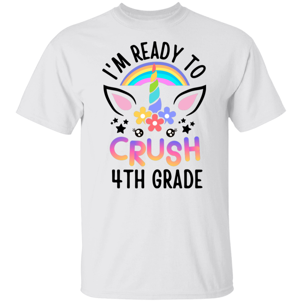 Unicorn 4th Grade T-Shirt