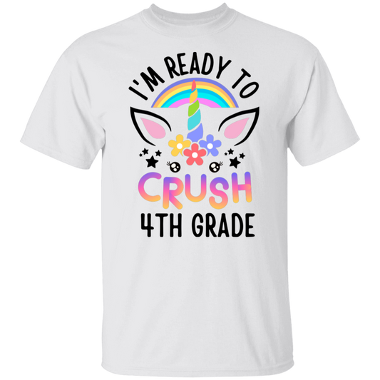 Unicorn 4th Grade T-Shirt