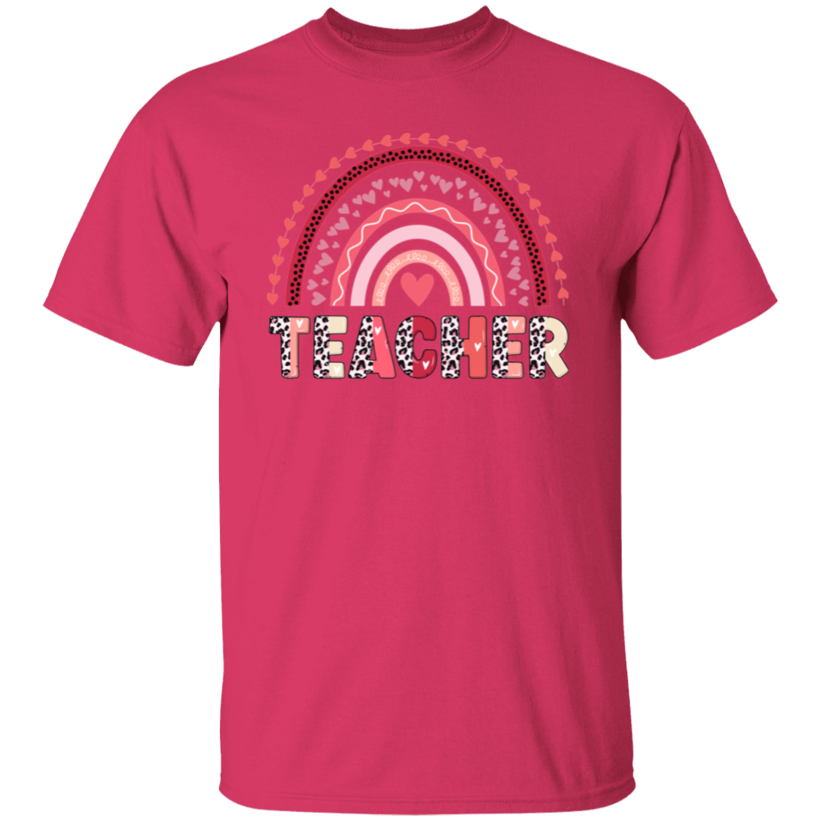 Teacher Love T-Shirt