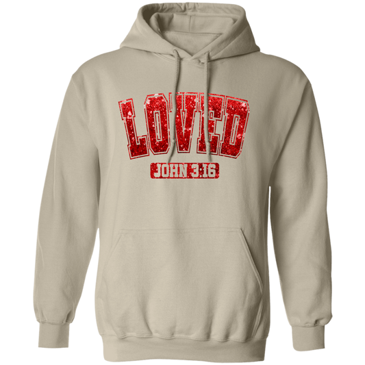 Loved 3:16 Pullover Hoodie
