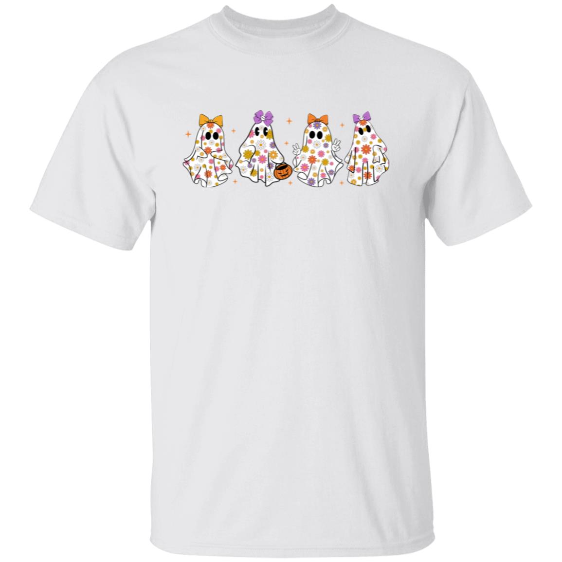 Halloween Ghosts  T-Shirt