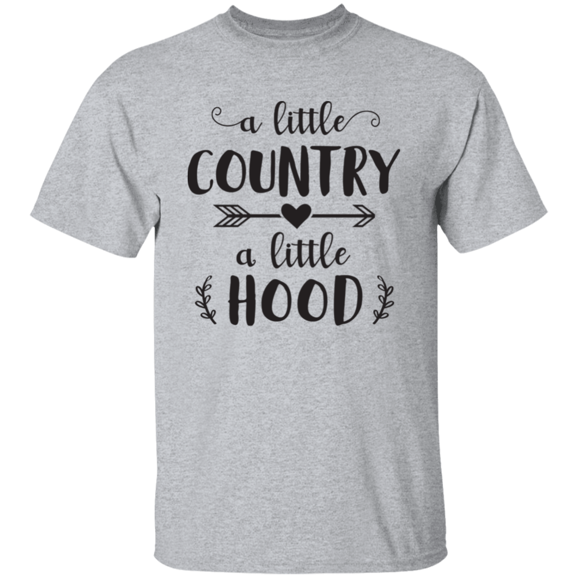 A Little Country A Little Hood T-Shirt