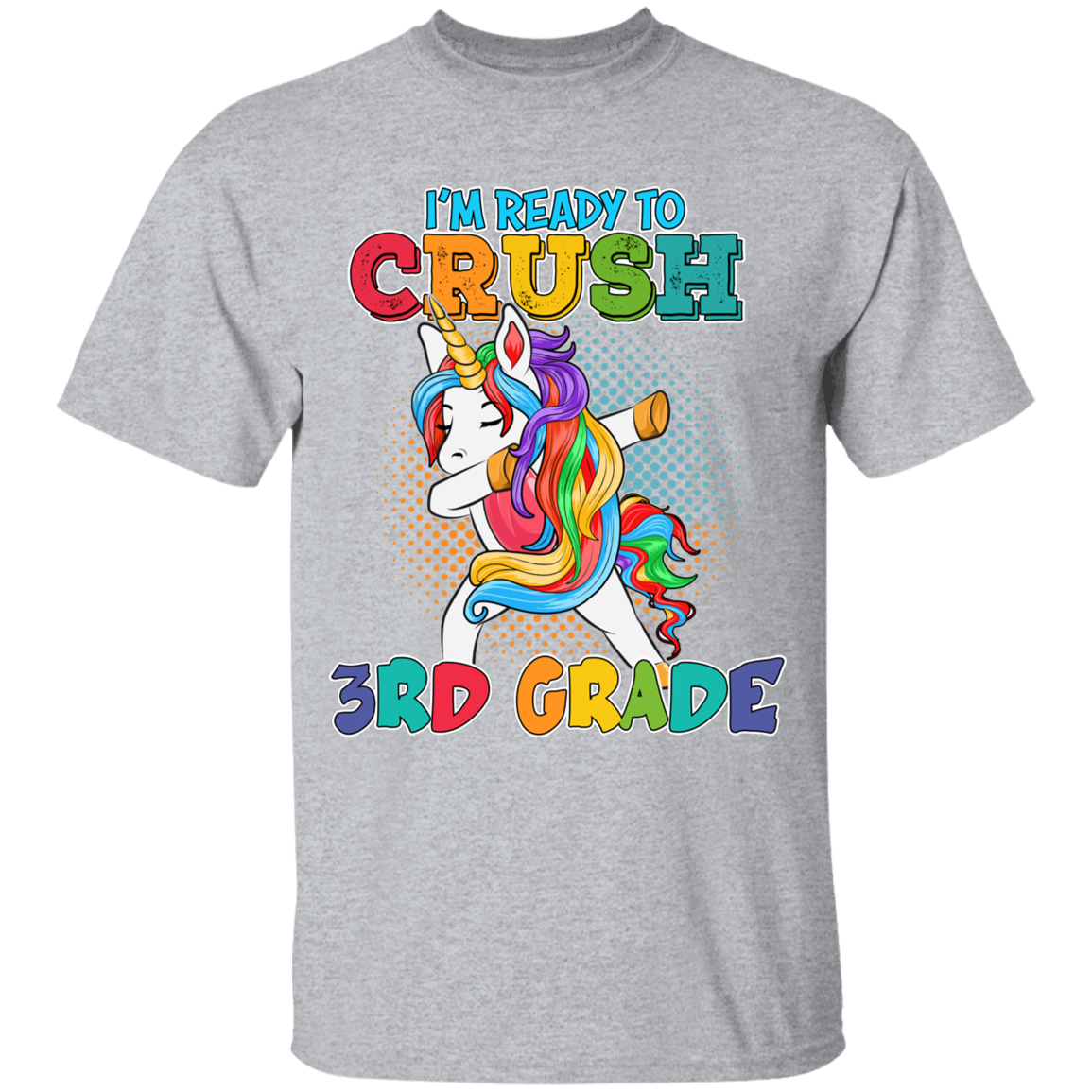 I'm Ready to Crush 3rd Grade Cotton T-Shirt