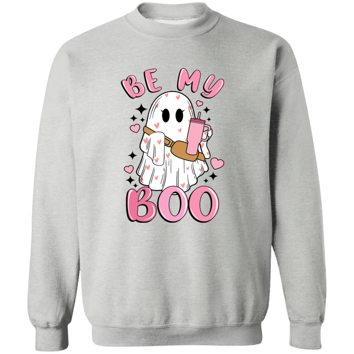 Be My Boo Crewneck Pullover Sweatshirt