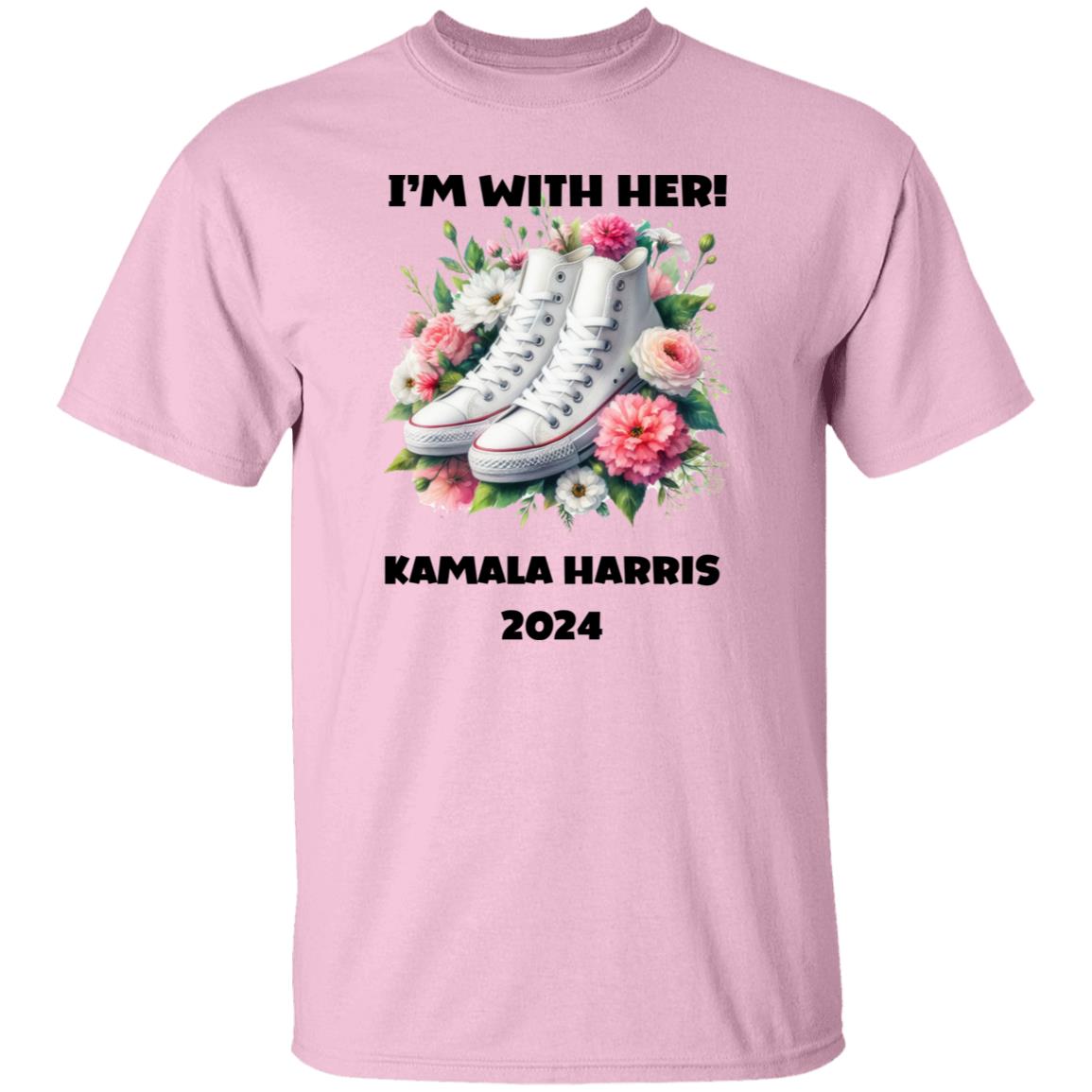 I'm with Her Sneakers  T-Shirt