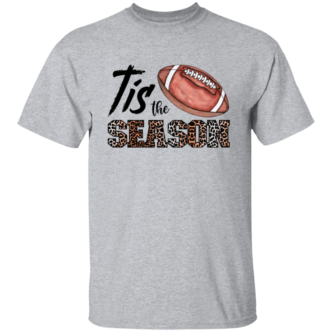 Tis The Season Football T-Shirt