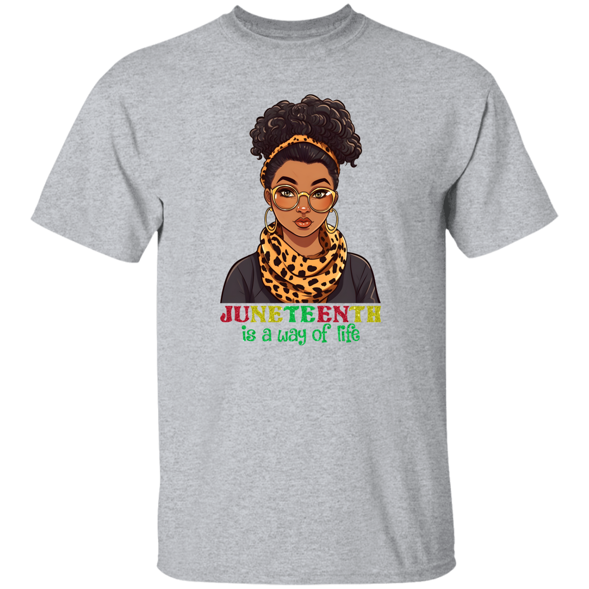 Juneteenth Is A Way Of Life T-Shirt