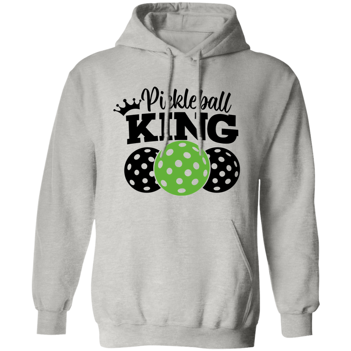 Pickleball King Pullover Hoodie