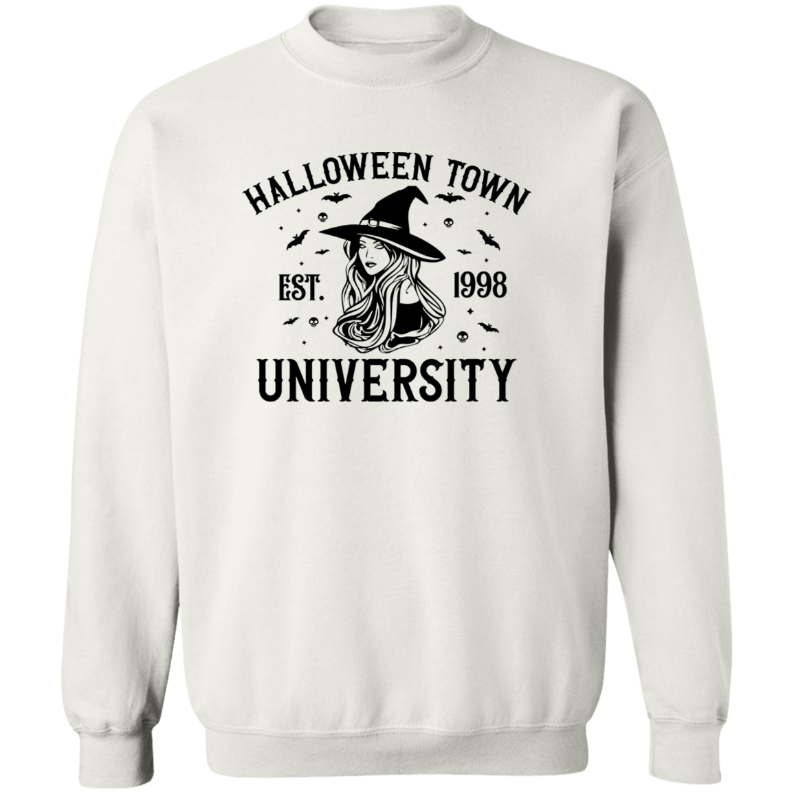 Halloween Town  Crewneck Pullover Sweatshirt