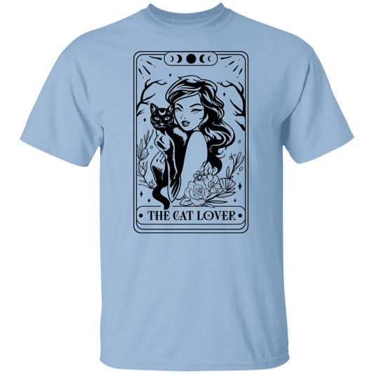 The Cat Lover Tarot T-Shirt