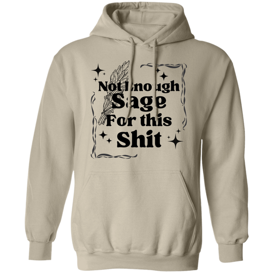 Not Enough Safe Pullover Hoodie