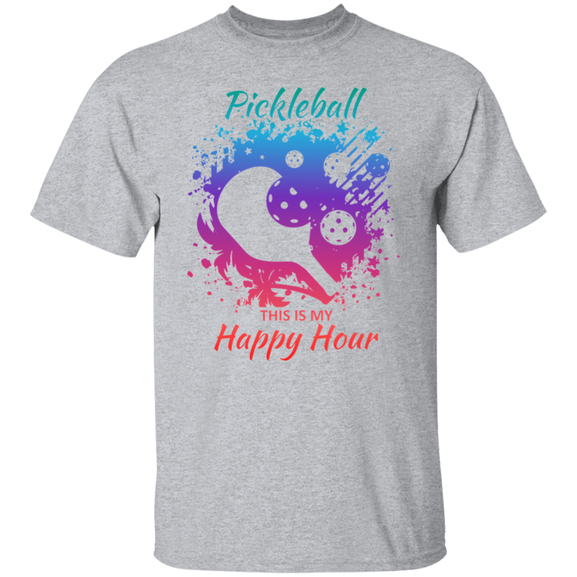 Pickleball is my Happy Hour T-Shirt