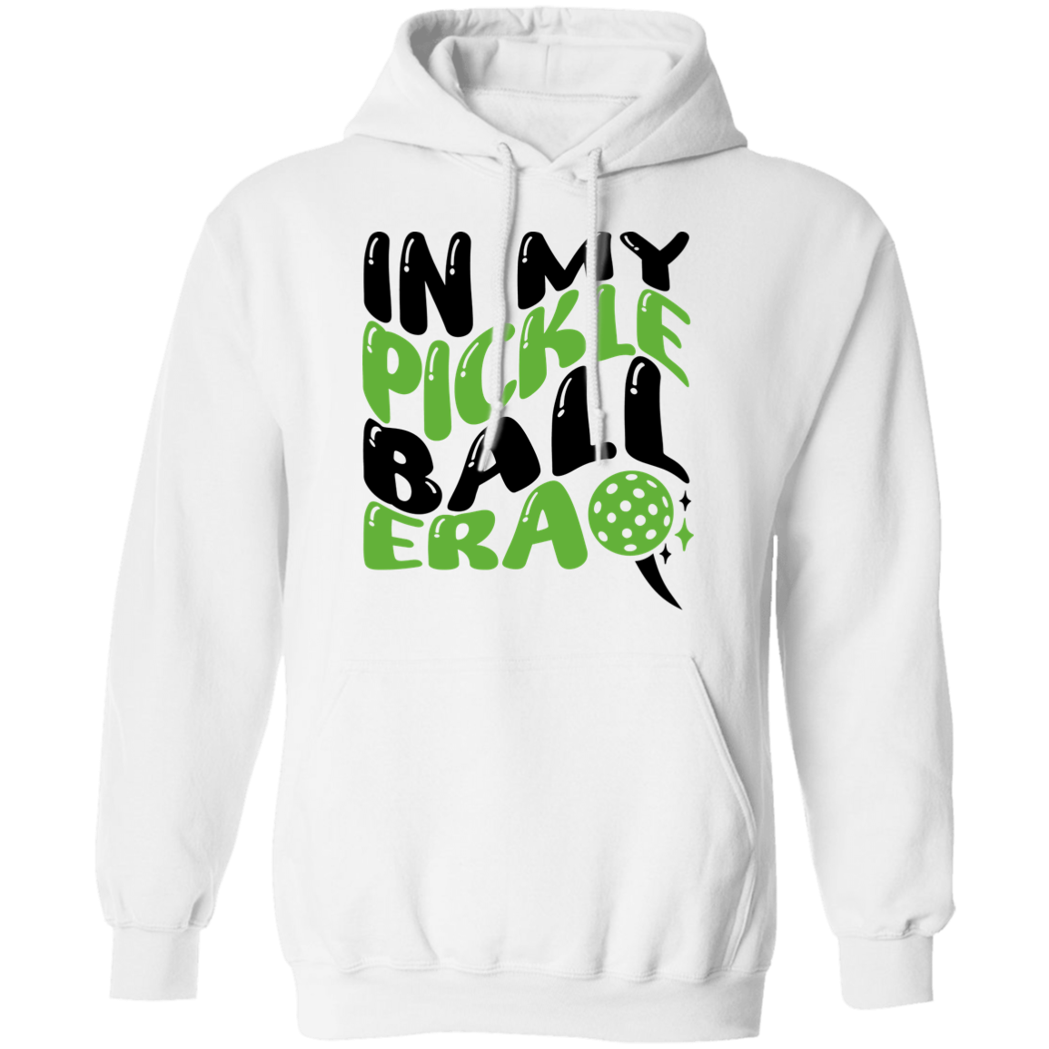 In My Pickleball Era Pullover Hoodie