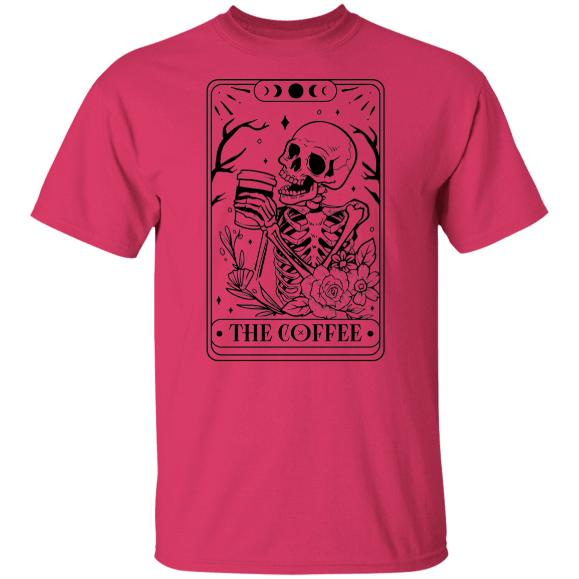 The Coffee Tarot Card T-Shirt