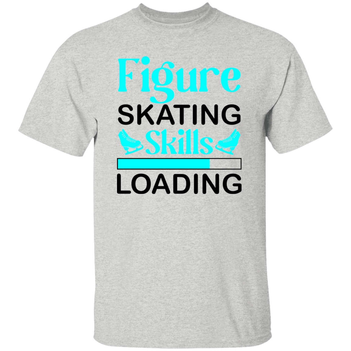 Figure Skating Skills Loading T-Shirt