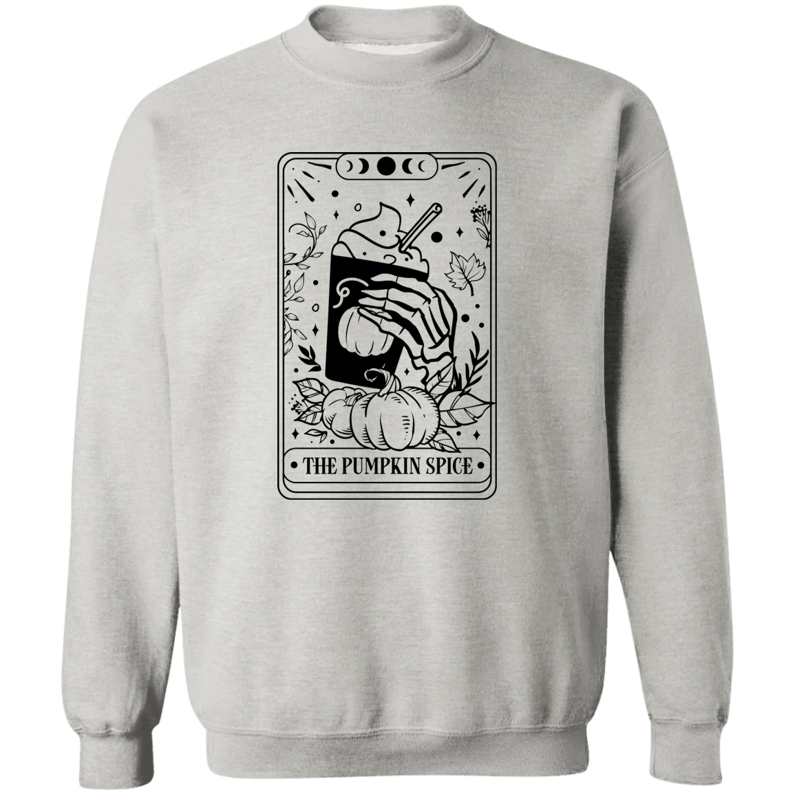 The Pumpkin Spice Crewneck Pullover Sweatshirt