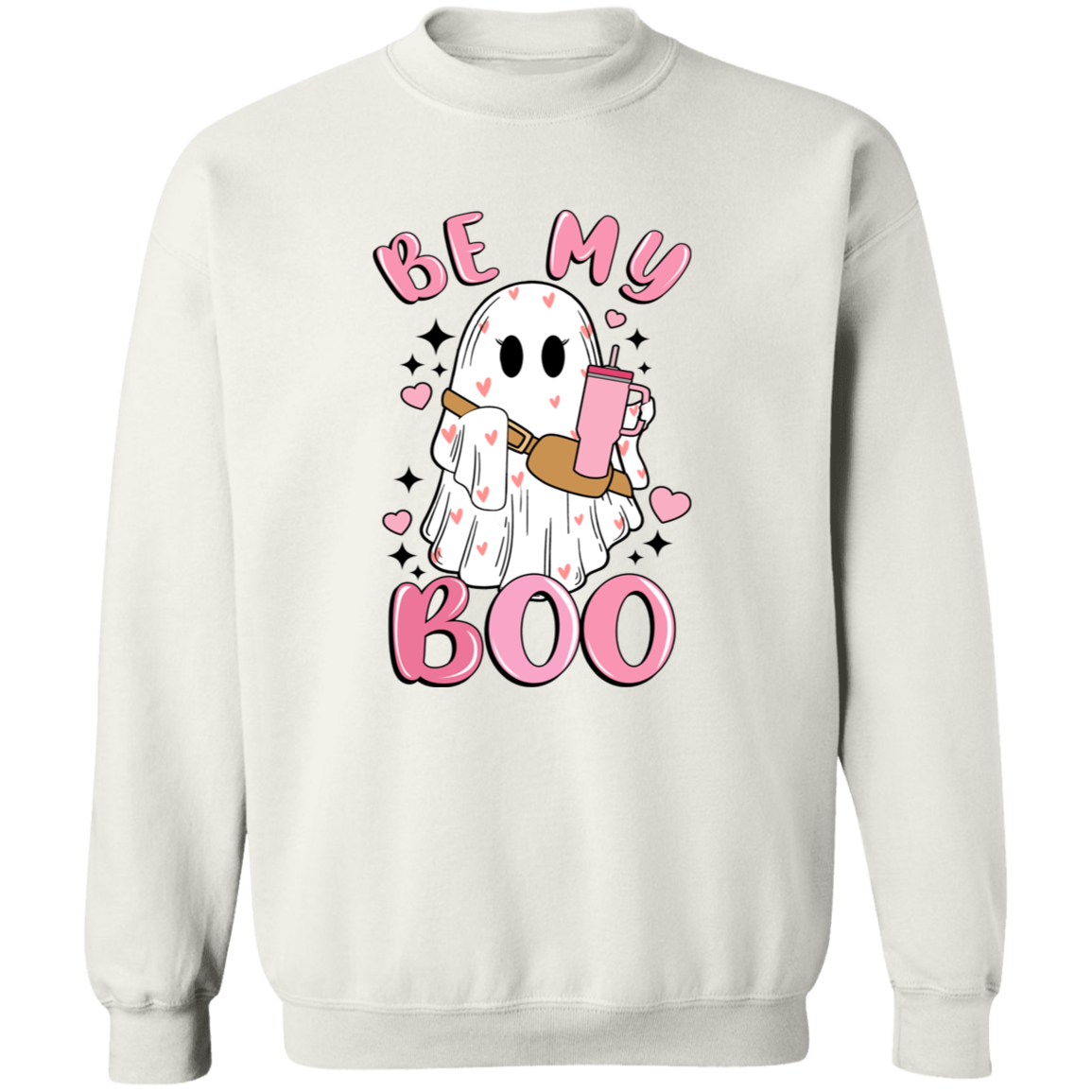 Be My Boo Crewneck Pullover Sweatshirt