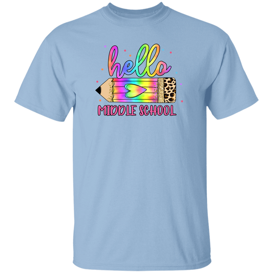 Hello Middle School T-Shirt