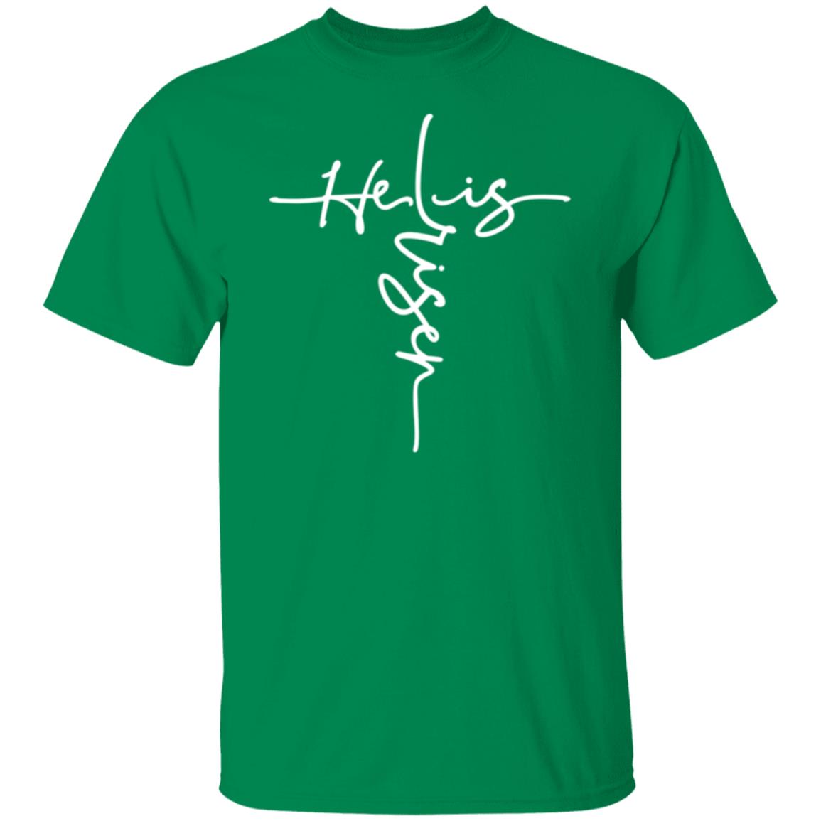 He Is Risen Easter 5.3 oz. T-Shirt