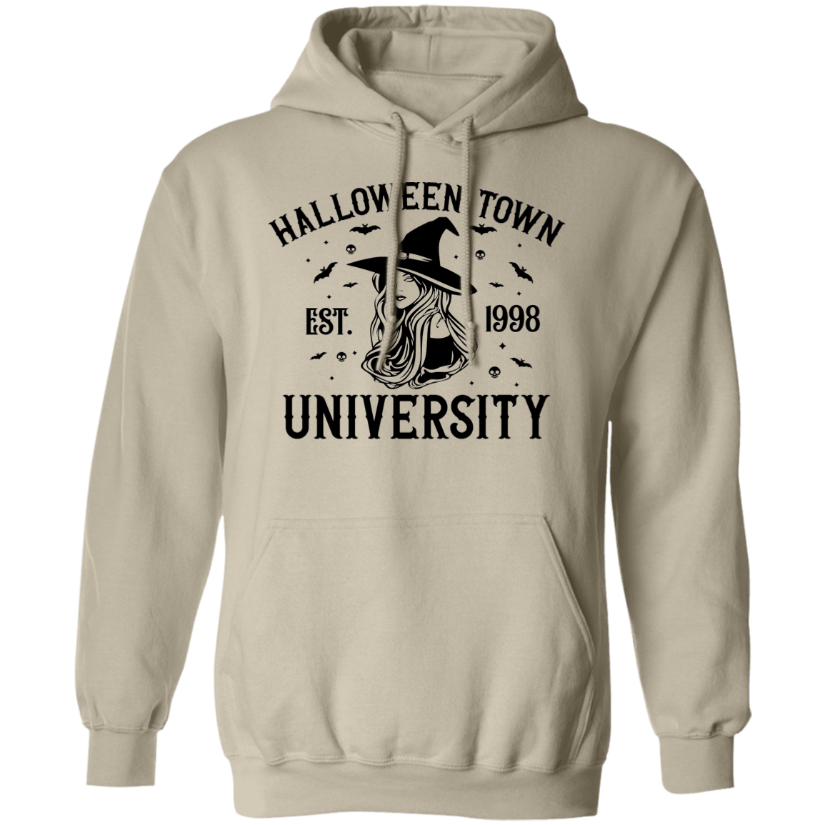 Halloween Town University Pullover Hoodie