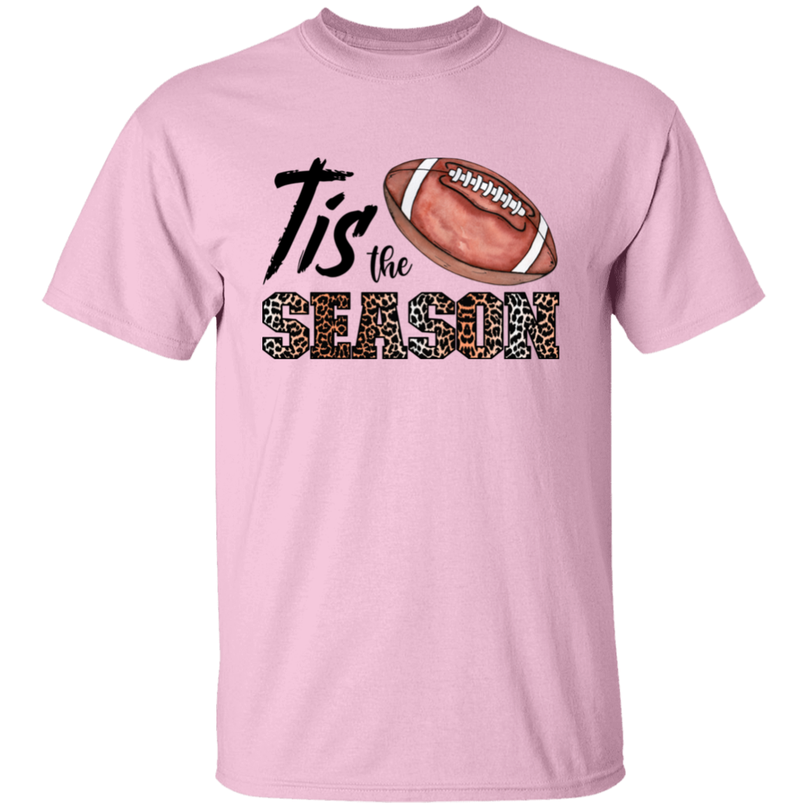 Tis The Season Football T-Shirt