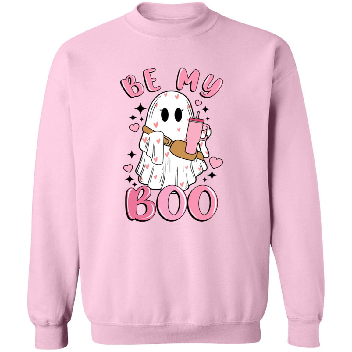 Be My Boo Crewneck Pullover Sweatshirt