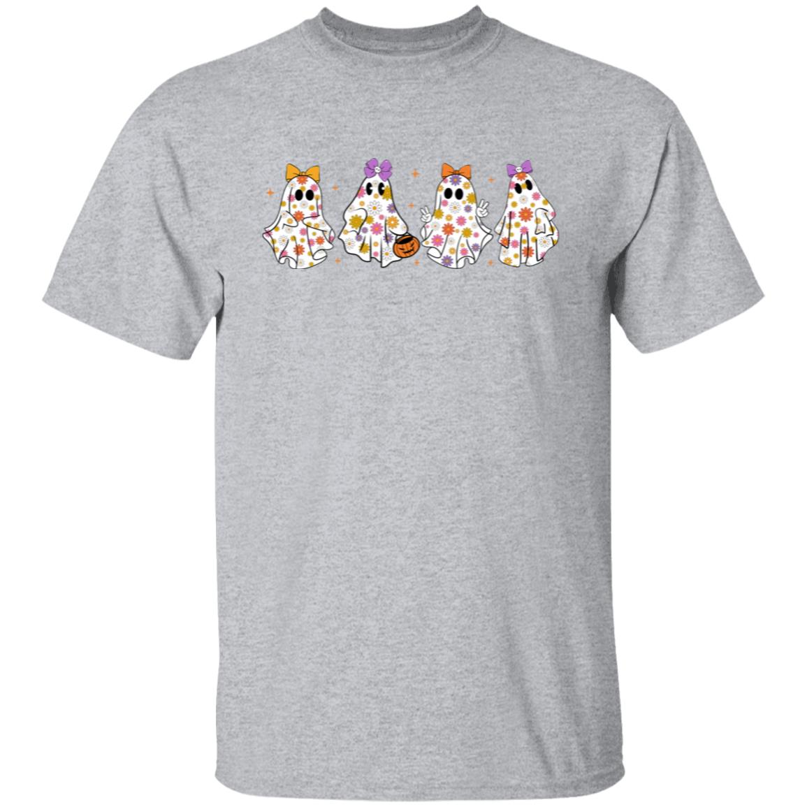 Halloween Ghosts  T-Shirt