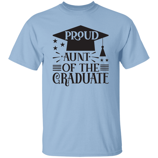 Proud Aunt of the Graduate G500 5.3 oz. T-Shirt